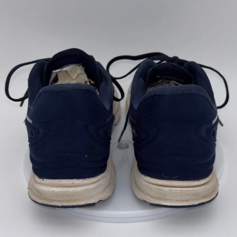 ALTRA Running Sneaker Shoe Women's Torin 6‎ Navy Orange Athletic Toe Box 9